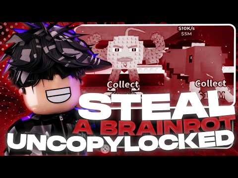 [BEST] Steal A Brainrot UNCOPYLOCKED | Roblox Studio