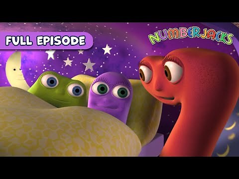 Fraction Action – Interesting Times | Numberjacks DOUBLE Full Episodes