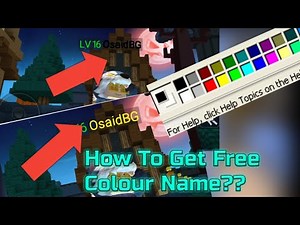 How To Get Coloured Name In Blockman Go!!! *Glitch*