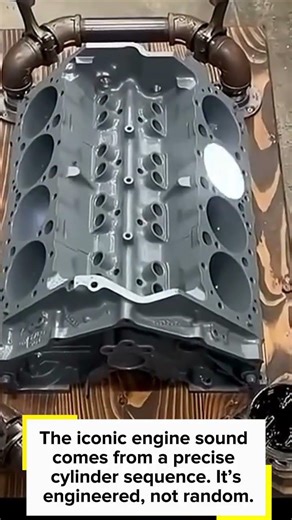 Why V8 Engines Sound So Perfect – The Hidden Firing Order Explained 🔥⚙️🚗