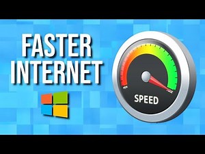 How to Speed Up Internet on Any Computer (Windows 10/11) – Fix Slow Internet 2025