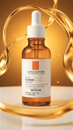 La Roche-Posay 12% Vitamin C Serum 30ml – Anti-Aging Glow Booster.