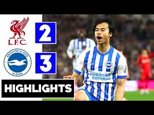 Liverpool vs Brighton (2-3) Extended Highlights | Premier League