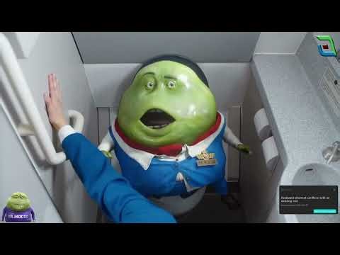 everytime mucinex mr. mucus is sucked out of bodies, hurt, etc. compilation