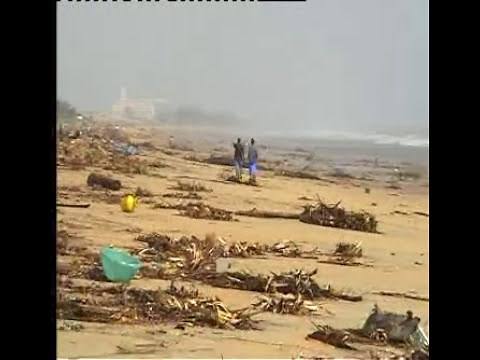 Tsunami 2004 Aftermath Kalpakkam, Tamilnadu, India