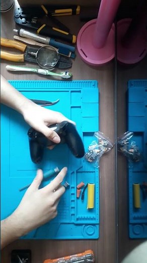 TUTORIAL: ¿Comó desarmar control de #ps4 ?