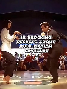 74K views · 1.8K reactions | 10 Shocking Secrets About Pulp Fiction Revealed longvideo celeb actors hollywood | CelebsRank01 | Facebook