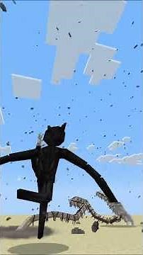 CARTOON CAT Destroys Every Minecraft Boss?! 😨🔥