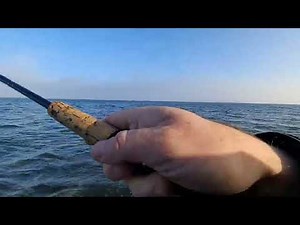 Omø - 3 dages havørredfiskeri i februar