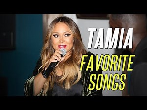 Tamia Names Her Top Favorite Songs