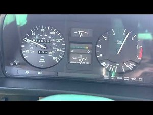 1987 BMW E28 535i 0-60