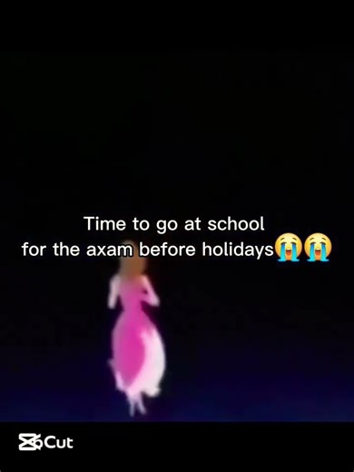 today i have a math axam 😭😭😭💔