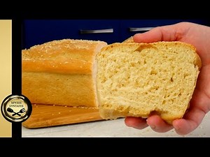 Fluffy and Homemade Bread for the whole family! - GOLDEN RECIPES