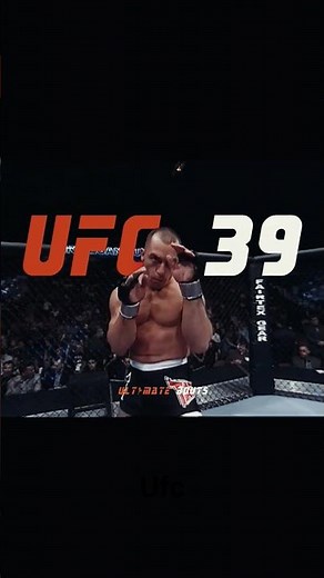 UFC 39: The Warriors Return