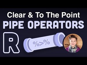 Easy Guide to R Pipes