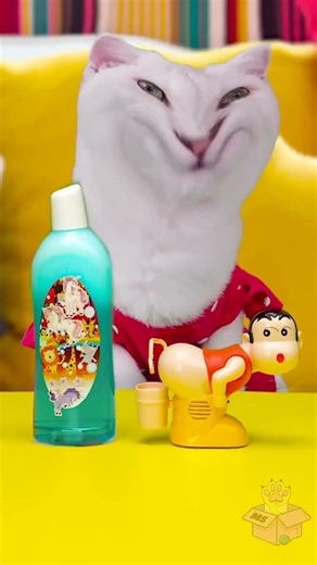 Unbox the Fun: Bubble Maker Farting Boy by Cute Cat 🐈 | ASMR Adventure!