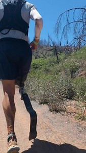 First-ever above-knee amputee tackling Western States - meet Adam Popp. Air Force veteran and EOD technician @eodpopp lost his right leg above the knee in 2007. Eighteen years later, he’s not just running - he’s preparing to take on the Western States 100: a course featuring 23,000 ft of brutal descents to pair with 18,000 ft of climbing, all on a single-leg blade. With mentor Dave Mackey by his side and a decade of ultra-distance finishes under his belt, Adam is rewriting what’s possible. What 
