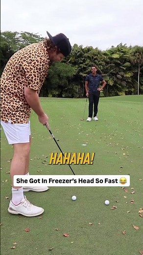 One Chirp Is All It Takes 😂 #golf #funny #comedy #comedyshorts