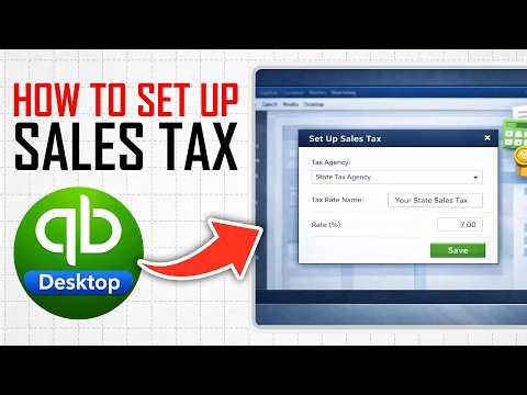 How To Set Up Sales Tax In Quickbooks Desktop (Full Guide)