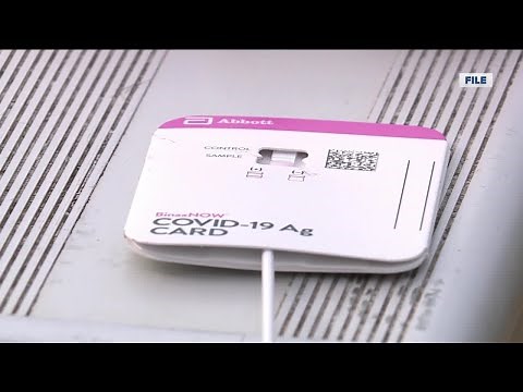 Rapid COVID-19 tests can produce false-negative results and that's why PCR tests are used as well