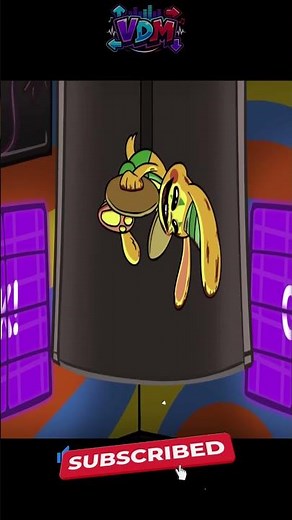 SECRET ANIMATION 😱 | FNF vs Bunzo Bunny #fnf #poppyplaytime #bunzo #bunny