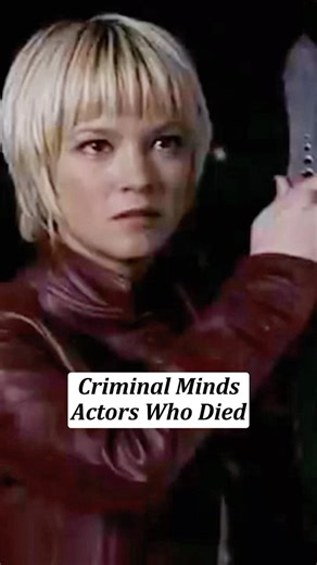 Criminal Minds Actors Who Died. #actor #lukeperry #nickiaycox #johnnylewis