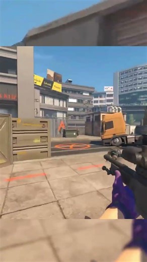 Overpass Scout Farming #counterstrike #cs2