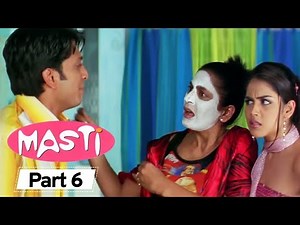 Masti - Superhit Comedy Movie Part 6 - Vivek Oberoi - Aftab Shivdasani - Riteish Deshmukh#Comedy