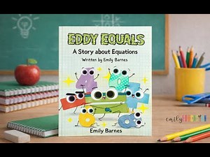 Eddy Equals: A Story about Equations | Gus the Plus & Linus the Minus Addition and Subtraction