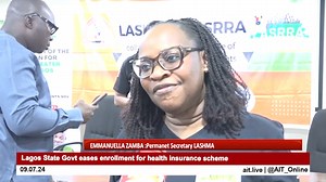 39 reactions | Lagos State Govt eases enrollment for health insurance scheme | AIT Online | Facebook