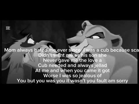 Nuka apologized to kovu