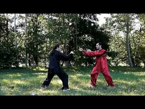 COMBAT TAI CHI - Chen Style Taiji Quan Fighting Techniques - 陈式 太极拳
