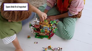 Watch LEGO Friends Friendship Tree House Building Kit Video on Amazon Live