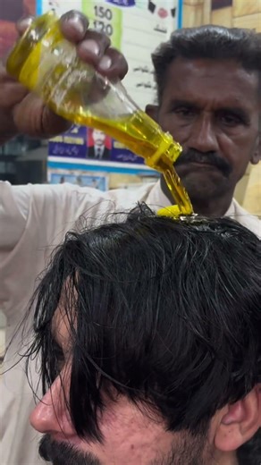 Relaxing Head Massage ASMR | Satisfying Oil Sounds