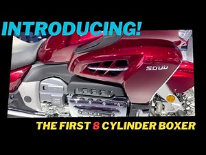 Souo H8 | First Look At The Insane 2000cc Motorcycle From Great Wall