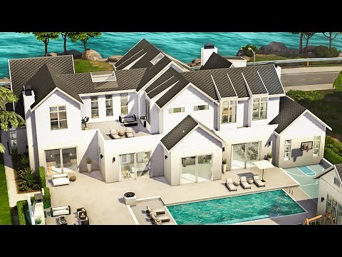Luxury Family Home | Sims 4 Speed Build + Full Tour | NO CC