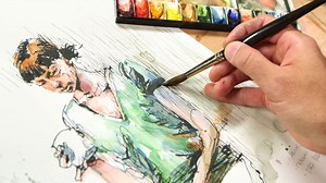 Sketching People in Motion