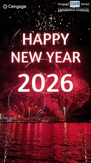 🎉✨ Cengage wishes you a Happy New Year! ✨🎉