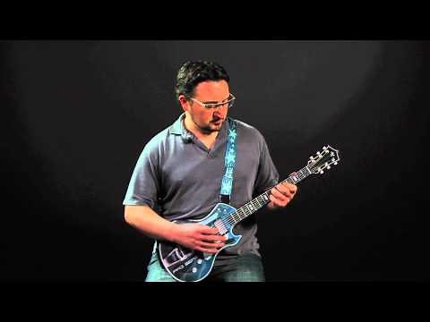 Paper Jamz Pro Guitar Video #5 - Jamming Along with Pre-loaded Songs