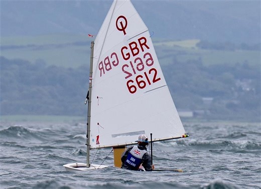 The Real Impact of Sprit Tension in an Optimist