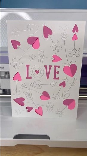 Make a custom card with Cricut foil tool #cricut #cricutprojects #cricutcards