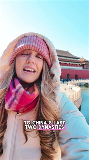 Inside China’s Forbidden City 😱🤯 #Beijing