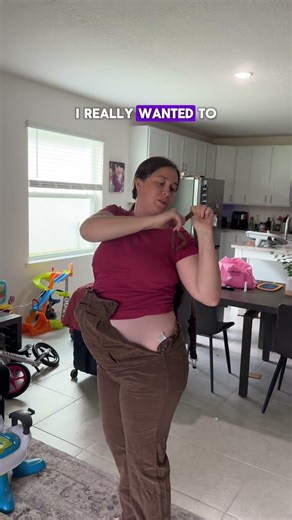 My maternity overalls don’t fit anymore!!