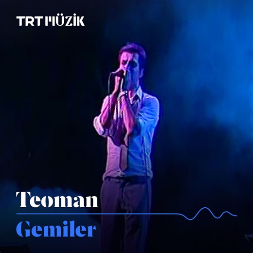 "Sen geçerken sahilden sessizce Gemiler kalkar yüreğimden gizlice" 💔 🎤 Teoman'dan dinliyoruz. #Teoman #müzik #TRTMüzik #TRTArşiv | TRT Müzik