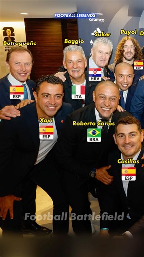FIFA World Cup Legends ❤️ Baggio | Cafu | Sergio Ramos #footballshorts #worldcup2026 #calcio