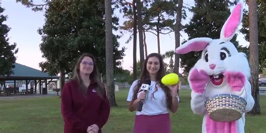 PCB Parks and Recreation Spring EGGstravaganza