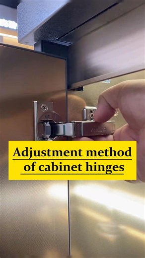 102K views · 752 reactions | Adjustment menthod of cabinet hinges..#kitchencabinets #foryou #fyp #aleadcustom #aleadhome | Alead Kitchen & Wardrobe Custom | Facebook