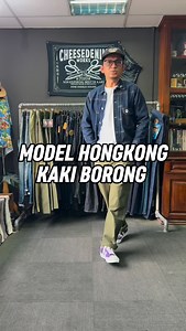 1.1K views · 385 reactions | Alan Chew - Model Hong Kong Kaki Borong | Kepala Kain | Facebook