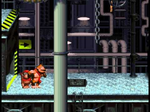 Donkey Kong Country OST (Super Nintendo) - Track 19/23 - Fear Factory