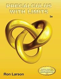 Precalculus with Limits 3rd edition | 9781133947202, 9781285607160 | VitalSource